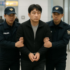 指示役の男、韓国へ逃亡図ったか ソウル行き搭乗直前、身柄確保 強盗殺人事件・栃木県警