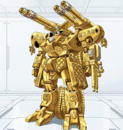 【ガンダムSEED】なんでザウートなんかを金色にするかねえ
