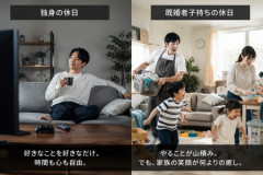 独身って人生の経験値ショボすぎて滅だよな