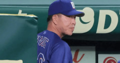 【爆笑】井上一樹、怒りの会見拒否。「話す内容はない」