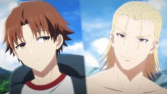 ようこそ実力至上主義の教室へ(4期) 第11話 感想：高円寺くんと対決！本気の勝負も見てみたかった！