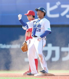 DeNAの勝又温史さん大分育ってきたな