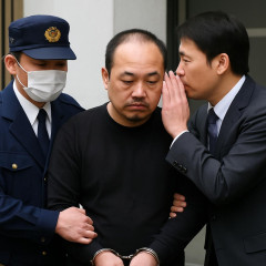 耳切り落とした疑い、山口組系幹部を逮捕 「警察に絶対に言うなよ」 福岡   |  >男性の耳は耳たぶだけが残った状態になったが、その後に耳は返却され、病院で縫合手術を受けたという。