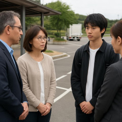 事件前に高速ＳＡで指示役夫婦と実行役の高校生が合流・最終確認か…夫婦と初対面だった少年も   #栃木事件 |  高校生はその場でこの夫婦をボコボコにしたほうが罪が軽かったな