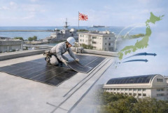韓国人「日本が『ペロブスカイト太陽電池』の実証実験を開始！2040年までに20ギガワットという巨額の普及目標とは？」→「次世代太陽光で街中を総発電所化計画‥」
