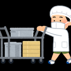 給食当番ワイ「あっ、あのね…カレーひっくり返しちゃって…?」