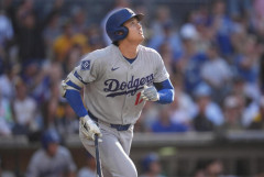 【衝撃】大谷翔平さん、先頭打者8号弾＆5回無失点で4勝目 防御率0・73ｗｗｗｗｗｗｗｗｗｗ