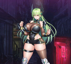 「私はヴァースキ。対魔忍ヴァースキ。お嬢ちゃん、あんたの先輩だ」対魔忍RPG・新イベント『キングスオーダー』