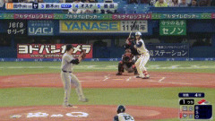 【ヤクルト対巨人11回戦】ヤクルト、初回無死二三塁から鈴木叶の内野ゴロの間に三塁ランナーが生還し先制！！！！！！！！！！！