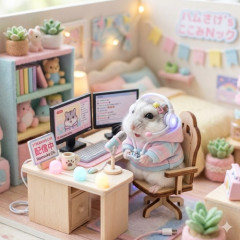 Vtuberさんの実家　ボッコボコに荒れすぎて配信できない状況に追い込まれる