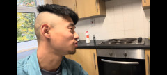 【衝撃】日本人さん、イギリスでとんでもない髪型にされてしまう