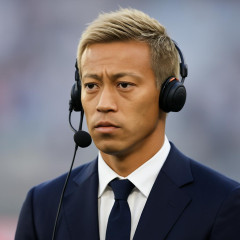 本田圭佑、4年ぶりにW杯の解説へ！ NHKが正式発表。日本代表戦の担当に「戻ってきました」   #サッカー