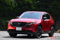 マツダが新型SUV「CX-5」発表！ 9年ぶり全面刷新、3代目投入の背景は？ 日本市場は330万円からで勝機を狙う