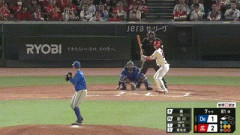 【広島対DeNA11回戦】広島、7回裏2アウト三塁から代打・前川誠太のタイムリーで同点に追いつく！！！！！！！！！！