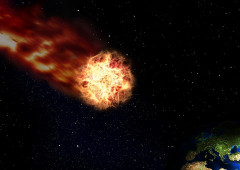 【天文】発見からわずか8日の小惑星、地球に接近