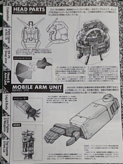 【ガンプラ】説明書に書かれてるメカとか舞台とかの解説って資料性高くていいよね