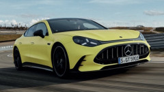 新型メルセデスAMG GT 4ドアクーペが個性的なデザインで話題に