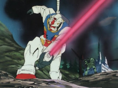 【朗報】機動戦士ガンダムの第1話、令和になった今に観ても完成度が半端ない…