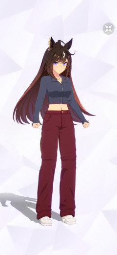 【画像】ウマ娘の私服、ダサいのかオシャレなのかでX大荒れwwwwwww