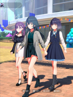 【学マス】 うっ、うああああああ！！SyngUp!が学園を練り歩いている…！