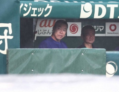 中日・井上監督、試合中止に「昨日の悪夢のようなゲームを早く払拭したかった」