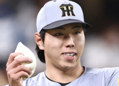 阪神・工藤→フォーシーム割合(去年)65.2％(今年)40.3％