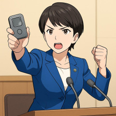 高市早苗、フェミみたいな法案を実行「ストーカーするクソ男にはGPSつけて監視するわよ！女性を守る」
