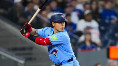 【悲報】岡本和真 .223(175-39) 10本 27打点 出塁率.308 三振60 OPS.731 war0.9←これ