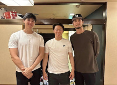 【画像】大谷、鍛えすぎて完全にムキムキモンスターにｗｗｗｗｗｗｗ