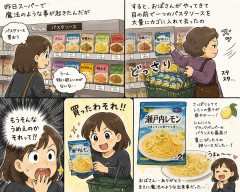 昨日スーパーで魔法のような事が起きたんだが