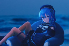 【朗報】星街すいせい、VTuber初の「ROCK IN JAPAN FESTIVAL」出演が決定