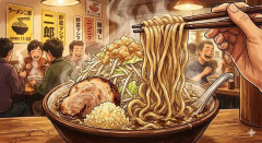 ラーメンのワシワシ麺って言うほど美味いか?