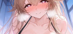【画像】風呂場でこの美女とこんな状況になったらどうする？