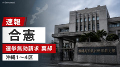 【速報】沖縄県民の民意が正式に『 オ ー ル 沖 縄 に N O 』だということが認められた件