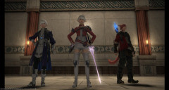 【FF14】白銀で暁メンはそろそろ新衣装に着替えて欲しいという声。「後に課金装備として販売すれば課金装備買う勢は喜ぶしいいことしかない」