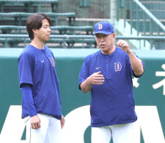 中日・井上一樹監督、継投に「ブルペンが崩れていて固定とか言ってられる立場ではない。誰で行くとは断言できない」