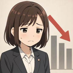 高市内閣支持率39.9%   #悲報
