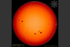 太陽の裏側に数年ぶり最大級の黒点群が出現…22日以降に地球へ磁気嵐の恐れ！