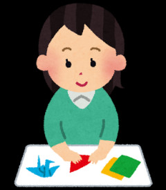 【いい話】多忙で帰宅するのも日付が変わってからだった頃、台所のテーブルにいびつなハートに折られた千代紙が置いてありよく見ると「ひらいてみてね」と書いてあった