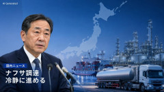【ナフサ調達】化学メーカー業界団体会長「3月はややパニック気味だった」「5月に入り冷静に進めている」