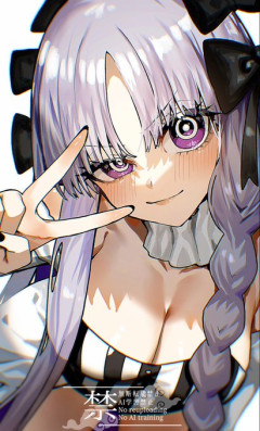 【FGO】ピース Fate/GrandOrderのイラスト紹介3908