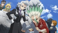 Dr.STONE (ドクターストーン4期) 第32話 感想：ついにロケット発射！天才達でも失敗の連続！