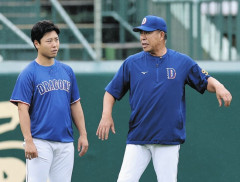 【悲報】井上一樹、監督のストレスで有料会員サービスの動画を見続けるようになっていた