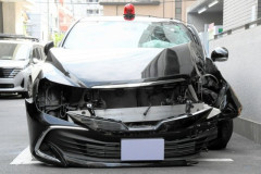 「偽覆面パトカー」で警察ごっこｗｗｗｗｗｗｗ 23歳の男が逮捕される