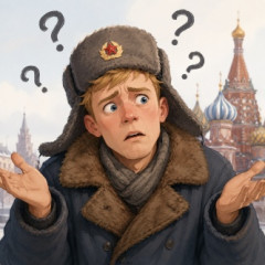 ロシア人 「なぜ私たちが爆撃にさらされるのかわからない。何も悪いことをしていない」