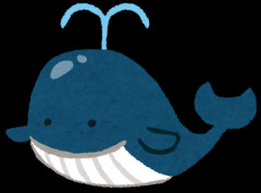 クジラ肉のブームが来てるもよう