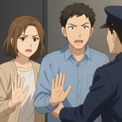 指示役として逮捕された夫婦。「私たちは一切関係ない。クソガキが勝手にやったこと」 誤認逮捕か？