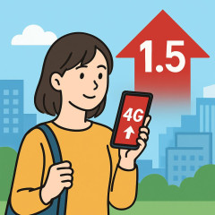 「パケ詰まり」解消に向けドコモが「４Ｇ」通信容量を１・５倍に引き上げへ…全国８割以上のエリアで改善目指す   |  ドコモはなんで品質控えめになったの？