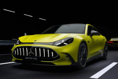【画像】新型メルセデスAMG GT4ドアクーペがカッコ良すぎて世界中で絶賛の嵐・・・