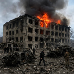 ロシア司令部攻撃100人死傷か ウクライナ南部の支配地域   #国際 |  なんか中東情勢で困り始めたら、ウクライナもええ加減にせぇよって思えてきた